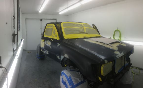 Ready for high build primer