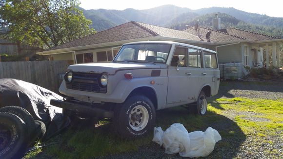 1974 land cruiser 4 sale