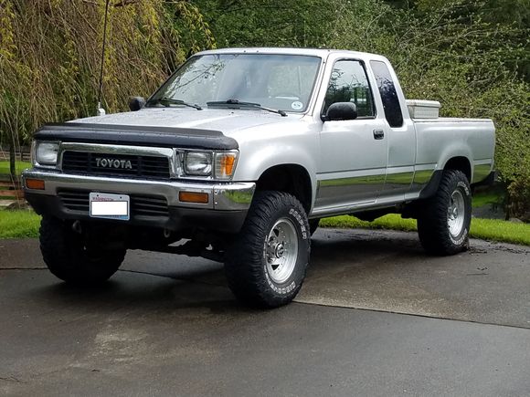 The truck truly was misty-eyed to be in regular use again.