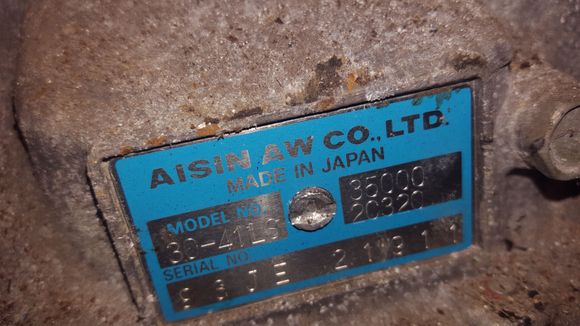These two are the factory auto trans that came behind my 1jz gte vvti when i did the swap into my 1st gen runner. From wiki says the LS contains mild internal upgrades for the 1j and 2j motors. Outside casing is very similar from what i can see. I would consider trying to mate the two together to make this a 4wd trans but for starters the ecu on the 1j im putting in is for a M/T. I would half to buy an auto ecu but even with that im not sure there is a gurantee i could get it to work.