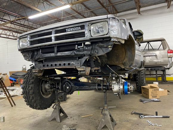 Wheel spacers until I settle on a hub widening plan 