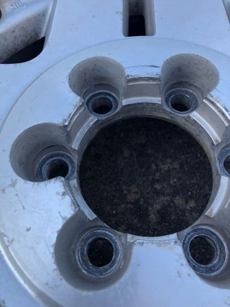 Old clear coat and corrosion 