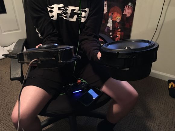 WHERE’S THE BEEF?

(old kenwood on the left, new Alpine SP-60C on the right.)