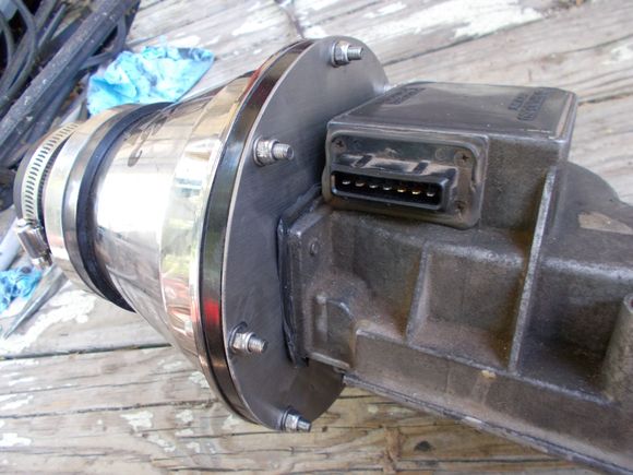 New SS plate that mounts directly to the MAF