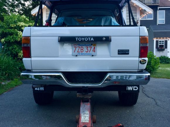 This is how i want it to mount.