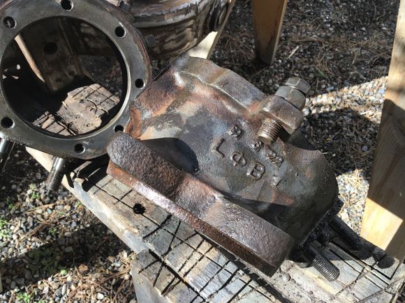 Casting date 6-22-81 L for left side?