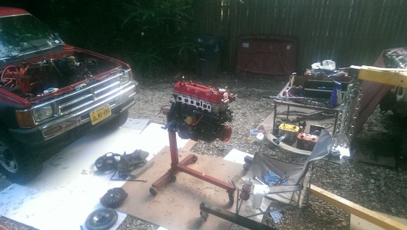 determined to find and eliminate that oil leak