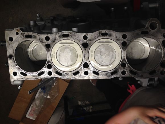 Pistons look good in their new home