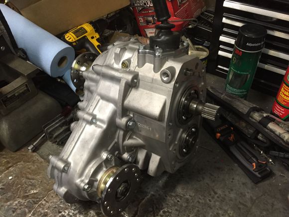 Trail Gear 4.7:1 gear driven transfer case just arrived from low range offroad.