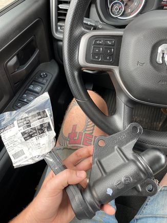 oem idler, stupid expensive 