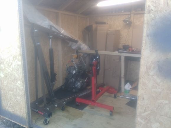 10-02-2016 - engine pulled, (Block# 2095610)