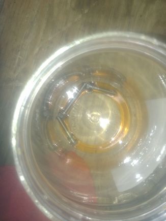 10-18-2016 - Bolt clean up