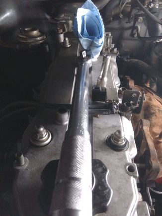 90 ft/lb, ARP breaking inferior tools since ...
