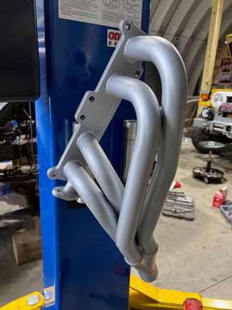 headers painted