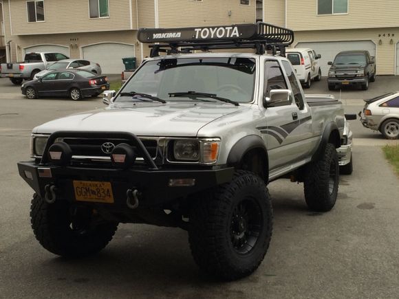 Here's my wrangler Duratracs 285/75R16