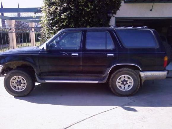 when i got her stock with sag and 3.slow
