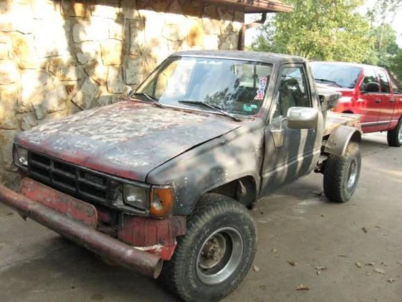 Front bumper has got to go
