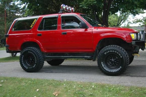 New rubber and rims