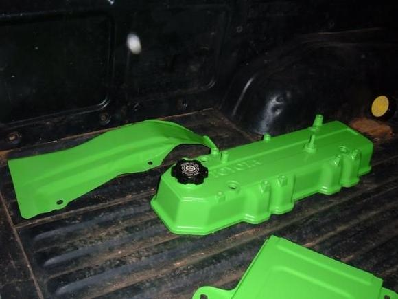 parts blasted and repainted