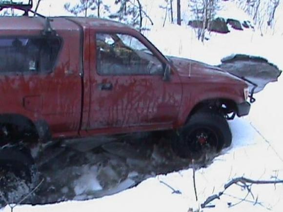 ice run