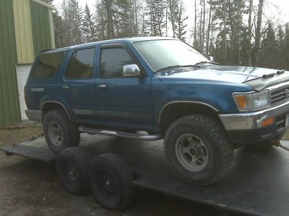 $750 bucks later!