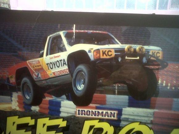 Ivan Stewart's paint job as depicted on Off Road arcade game - Manitou Springs, CO