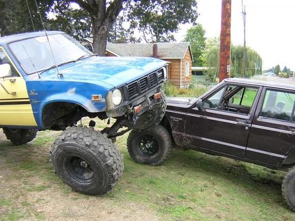 the new trail gear 5 inch springs