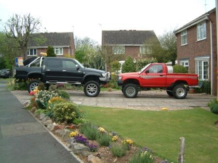 Mine and the missus's truck