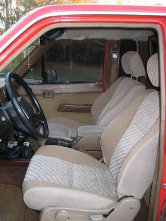 Interior (not finished yet)