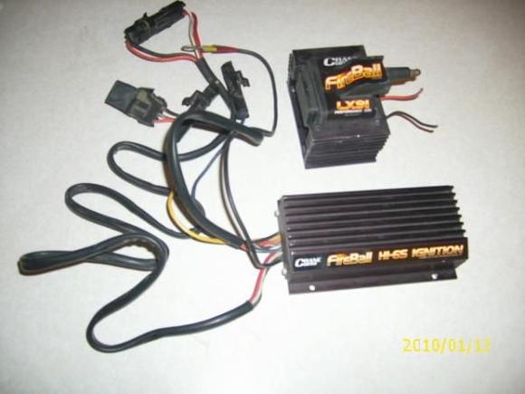 crane hi-6s ignition and coil