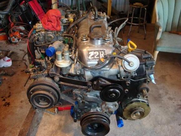 Look ma, no smog pump.