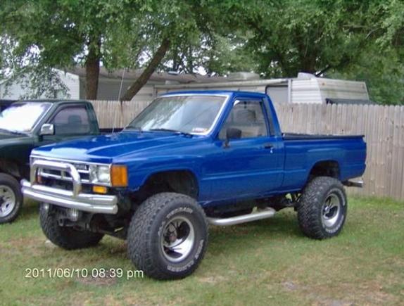Paint complete My 1986 Truck