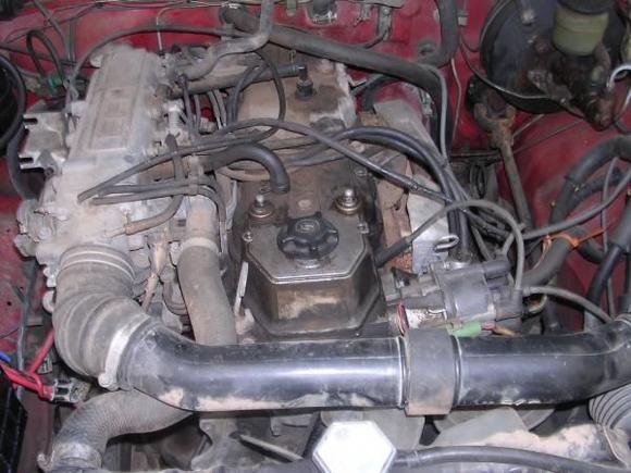 engine as bought