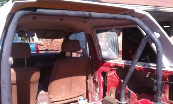 roll bar flipped