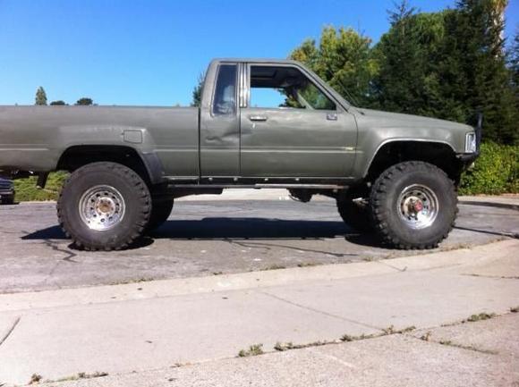 procomp 3'' lift finished