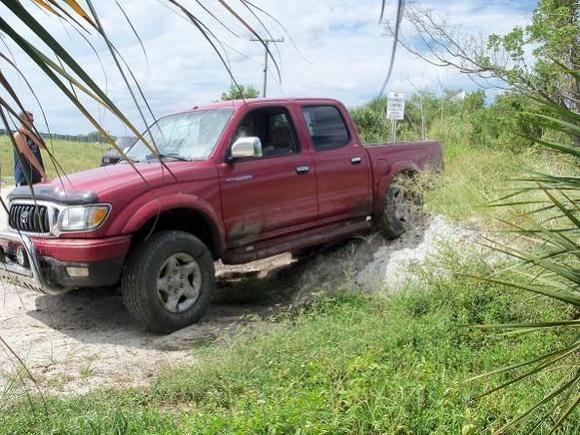 my buddy and his trd prerunner