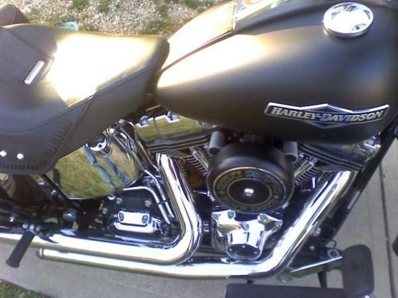 2007 Harley Davidson FLSTC
2