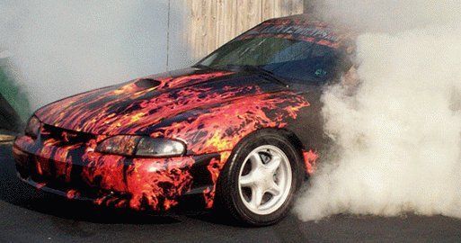 My 1995 Ford Mustang GT