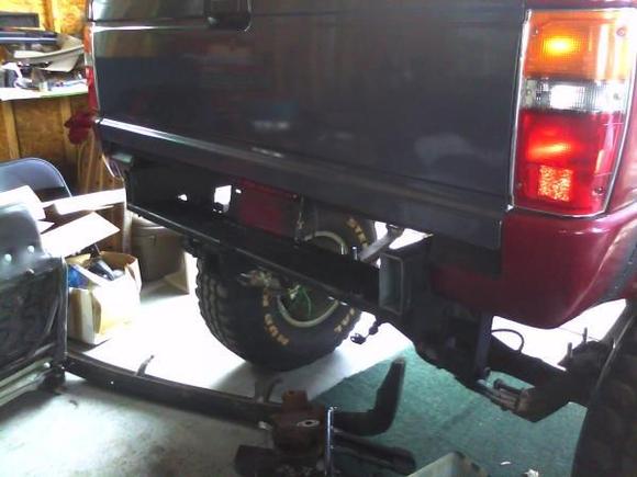 Rear Frame cut 7 half inches 3