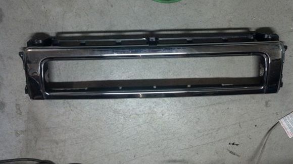 Cut out the stock center
