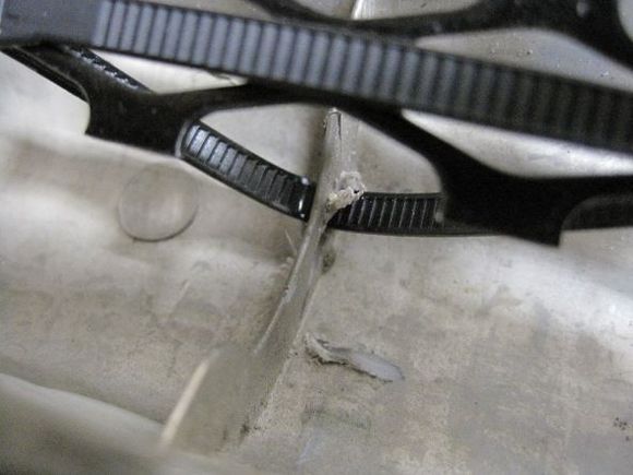 Had to cut a little slot or holes in some places