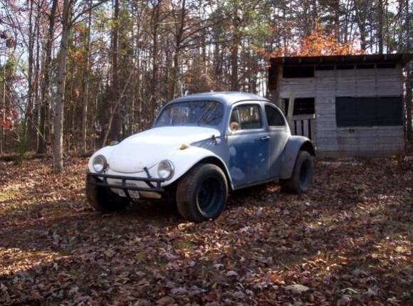Traded for the 4Runner...miss this go cart.  Dual 40's with a bus trans...would fly!