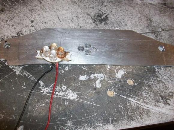 LED dash bezel light (BLUE)