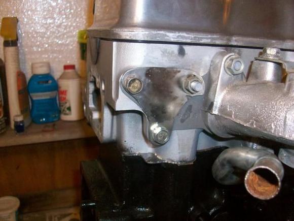 EGR block off on head.....20r head...