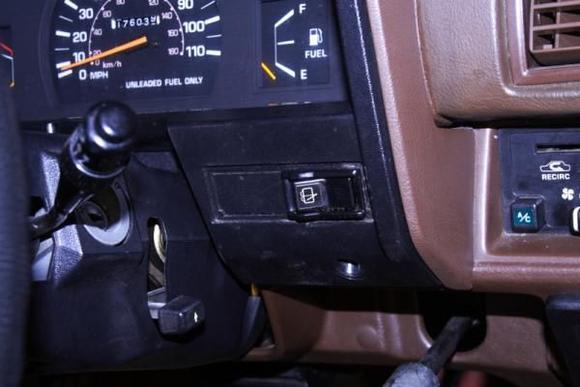 101 Wiper Switch