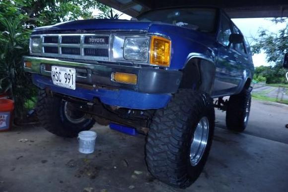 33x12.50 MTZs on 15x10 Alcoas