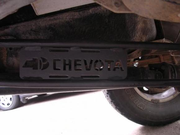 I plan on using this exact logo/lettering on front bumper when I get it built