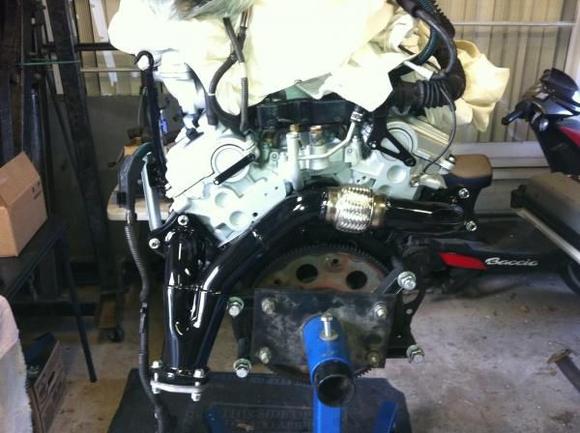 IMG 1409[1]Rear view of 3.4L motor