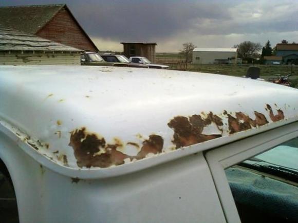 some of my repairs from 13 yrs ago coming back to haunt me