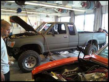 Body Lift in Process